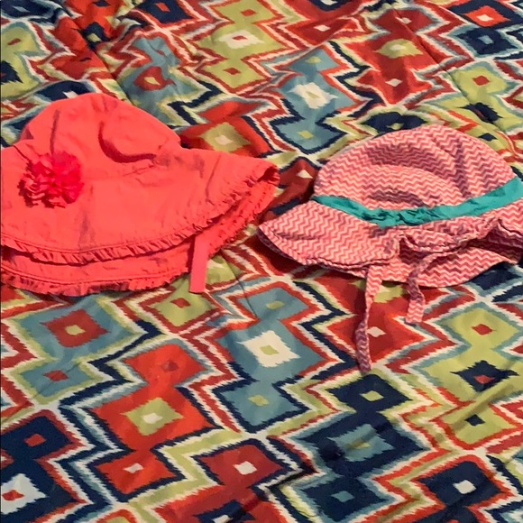 Gymboree and target sun hats - Picture 1 of 3